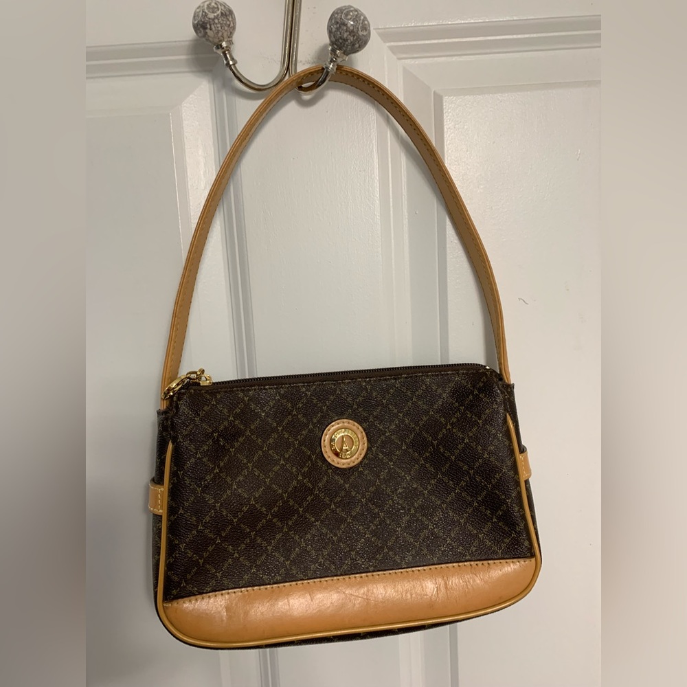 La Tour Eiffel Small Leather Handbag